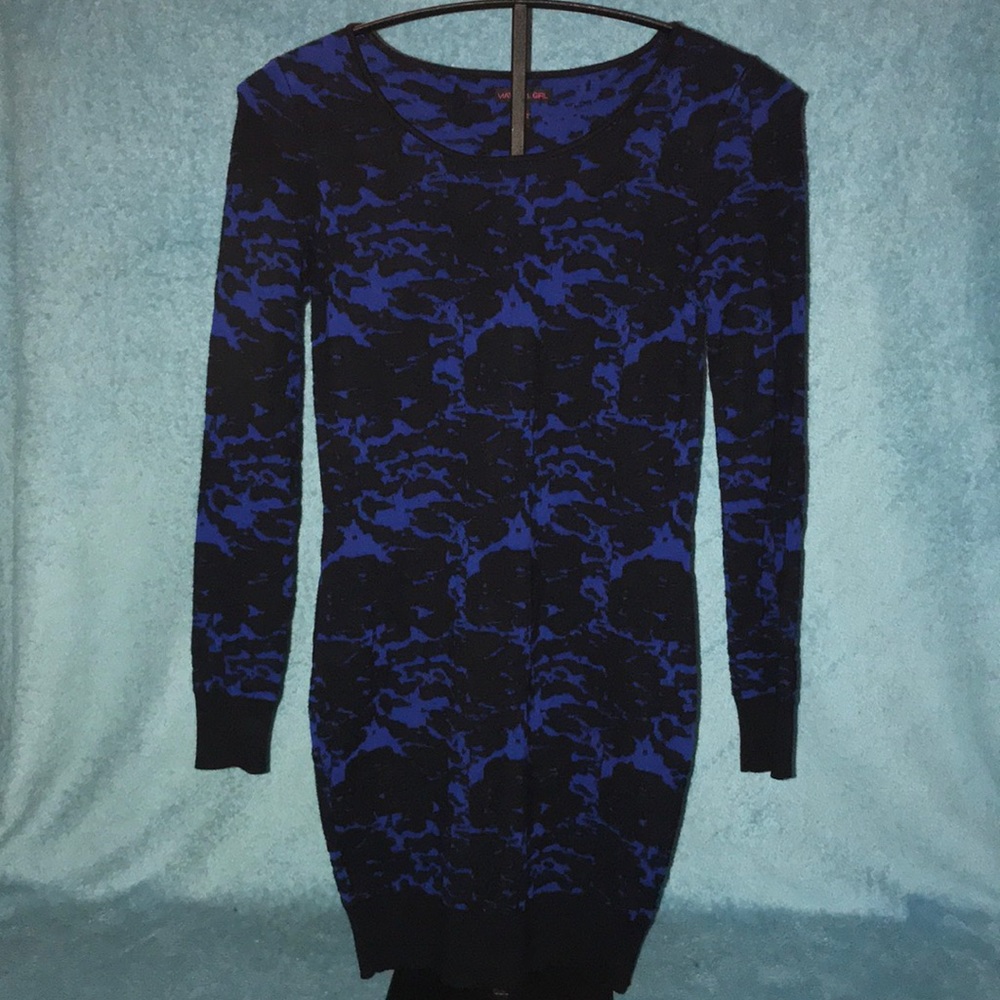 Material Girl Bodycon Mini Dress